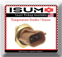 OE Spec Engine Coolant Temperature Sensor Fits Subaru 2004-2012 Scion FR-S 2013