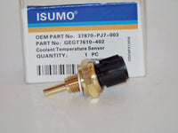 Coolant Temperature Sensor Fits: OEM# 37870-PJ7-003 Acura Honda & Isuzu