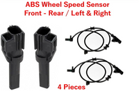 OE Spec ABS Wheel Speed Sensor Front Rear Left/Right For Dodge Durango 2004-200