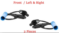 2 ABS Wheel Speed Sensor Front Left Right For 323I 325XI 328I 328XI 330XI 335I