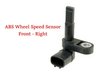 4 ABS Wheel Speed Sensor & Connector Front-Rear L/R Fits Lexus 2006-2017