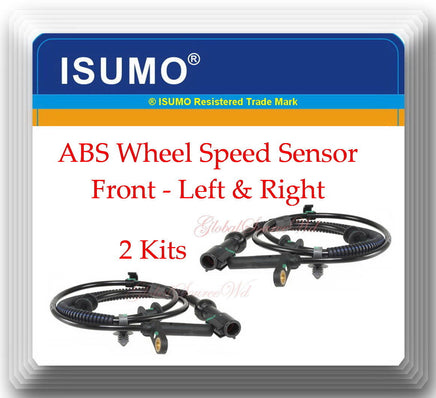 2 ABS Wheel Speed Sensor Front L / R Fits: F150 2005-2008 MARK LT 2006-2008 RWD