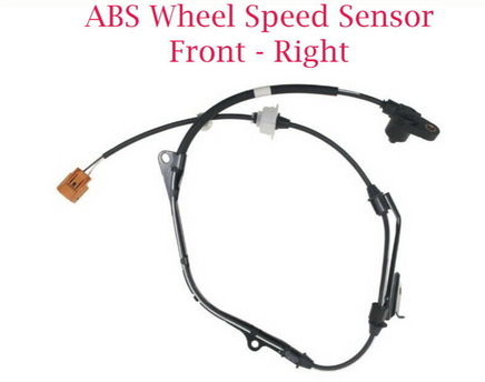 ABS Wheel Speed Sensor & Connector Front Right Fits Acura CL TL , Honda Accord