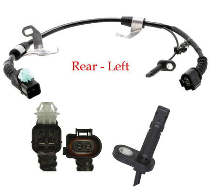 4 x ABS Wheel Speed Sensor Front left Right Fits Honda Civic 2017-2021 Hatchback