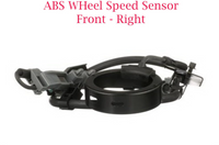 ABS Wheel Speed Sensor W/Connector Front Right Fits Chevrolet GMC Isuzu