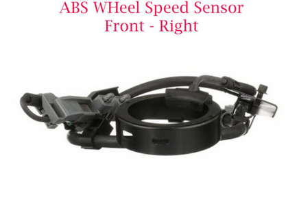 ABS Wheel Speed Sensor W/Connector Front Right Fits Chevrolet GMC Isuzu
