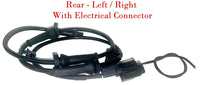 ABS Wheel Speed Sensor & Connect Rear L/R Fits Altima 2013-2018 Maxima 2015-2022