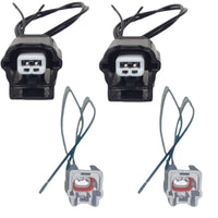 4x Connectors of ABS Wheel Speed Sensor  Front-Rear L/R Fits Altima Maxima