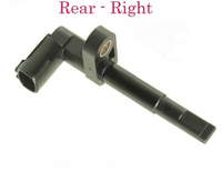 ABS Wheel Speed Sensor & Connector  Rear Right Fits:Lexus GS IS ISF LFA LS Mirai