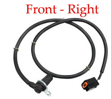 MR569412 ABS Wheel Speed Sensor Front Right Fits:Mitsubishi Montero 2001 to 2006