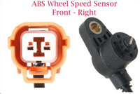 ABS Wheel Speed Sensor & Connector Front Right Fits Acura CL TL , Honda Accord