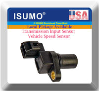Transmission Input Sensor / Vehicle Speed Sensor Fits Chrysler Dodge Mitsubishi