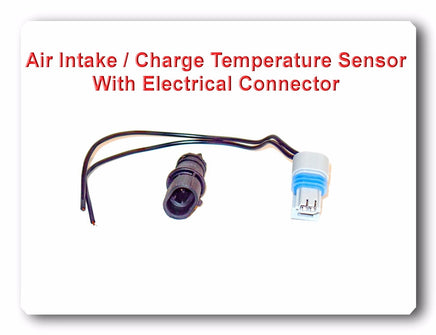 Manifold Air Temperature Sensor With Connector Fits: ACURA GM HONDA ISUZU SATURN