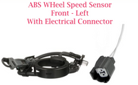 ABS Wheel Speed Sensor W/Connector Front Left Fits Chevrolet GMC Isuzu
