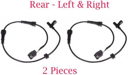 4 x ABS Wheel Speed Sensor  Front Rear Left/Right Fits Nissan Juke 2011-2017 AWD