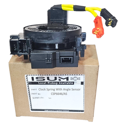Clockspring & Steering Angle Sensor Fits Toyota Camry 2012-2014 4Cyl 2.5L