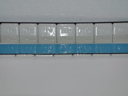 1800 pc  0.25 1/4oz stick on wheel weight balance 150 Strip 5 box of 90oz=450oZ