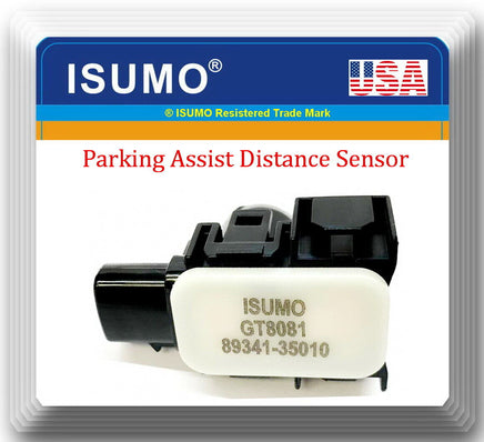 x1  Parking Assist Distance Sensor F/R W/Connector Fits:Toyota 4Runner 2010-2014