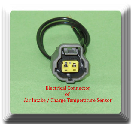 Connector of Intake Air Temperature Sensor AX69 Fit:Chrysler Dodge Jeep Ram
