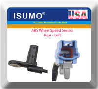 Rear Left & Right ABS Wheel Speed Sensor Fits Nissan Maxima 6Cyl 3.5 2004 -2008