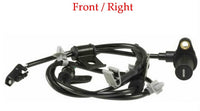 ABS Wheel Speed Sensor  &Connector Front Right Fits: Hyundai Elantra 2001- 2006