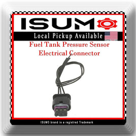 Fuel Tank Pressure Sensor Electrical Connector Fit Genesis Hyundai Kia 2007-2020