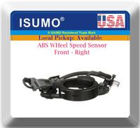 ABS Wheel Speed Sensor W/Connector Front Right Fits Chevrolet GMC Isuzu