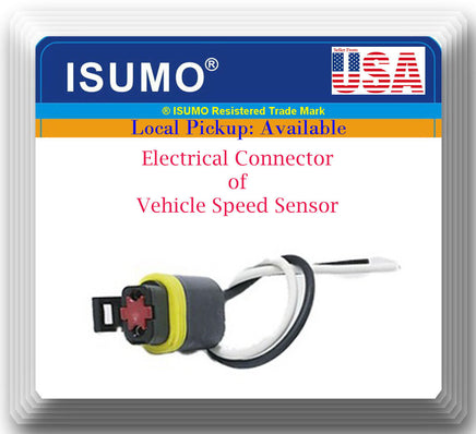 Connector of Speed Sensor SC108 Fits Dodge 1988-1993 Jeep Wrangler 1991-1993