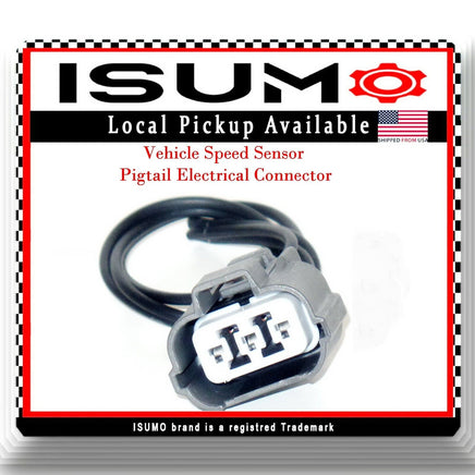 Pigtail Electrical Connector of EGR Valve Fits: Honda Accord 1994-1997