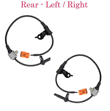 4 x ABS Wheel Speed Sensor Front-Rear L/R Fits Acura TSX 2004-2008