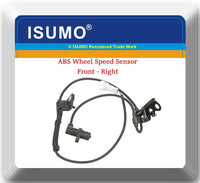2 ABS Wheel Speed Sensor Front Left/Right Fits Corolla Built in Japan 2003-2008