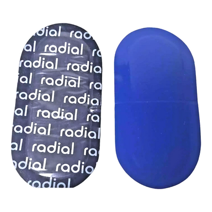 30 Pcs V-PRO Brand Tire Repair Radial Patch  2 1/4" * 4" 58*103mm Oval Patch