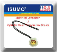 Electrical Connector of Cylinder Head Temperature Sensor TS432 Fits: Lincoln LS