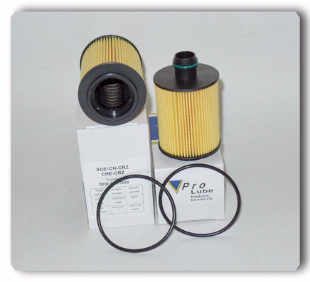 Lot of 6 Engine Oil Filter Fits: Chevrolet Cruze 2014-2015 I4 2.0L Diesel