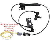 2 x ABS Wheel Speed Sensor + Connector Front Left/Right Fits Scion tC 2005-2010