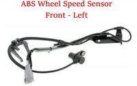 Set of 4 ABS Wheel Speed Sensor Front-Rear  Left & Right For Lexus Toyota