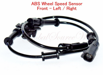 4 ABS Wheel Speed Sensor Front - Rear Left & Right Fits: 300 Charger Challenger