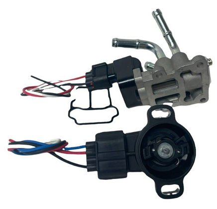 Idle Air Control Valve & TPS Sensor W/Connector Fits ES300  Avalon Camry Corolla