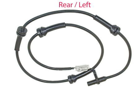 4 ABS Wheel Speed Sensor Rear/Front Left & Right for 2007-2012 Nissan Sentra