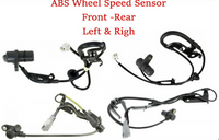 Set of 4 ABS Wheel Speed Sensor Front-Rear  Left & Right For Lexus Toyota