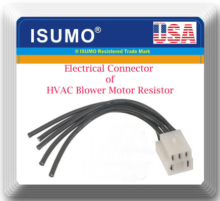 Connector of Blower Motor Resistor Fits Acura Honda Jaguar Land Rover