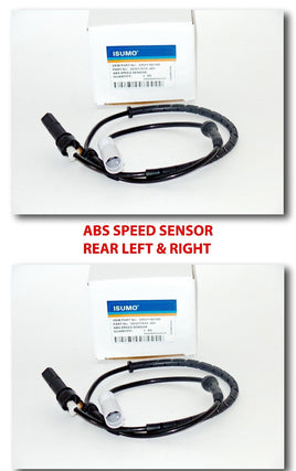 Rear Left/Right 2 ABS Wheel Speed Sensor 34521182160 For BMW 528i 540I 1997-1999