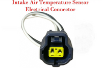 Intake Air Temperature Sensor & Connector Fits Ford F250 F350 F450 F550 V8 6.7L