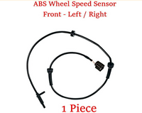 2x ABS Wheel Speed Sensor & Connector Front L/R Fits: JX35 2013 QX60 Pathfinder