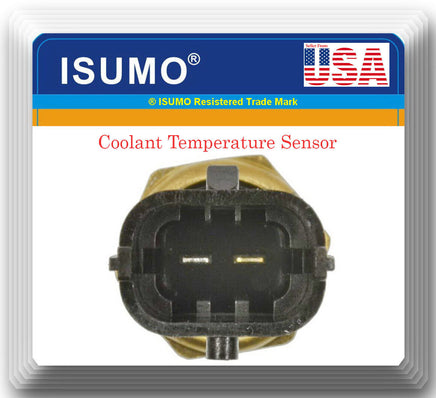 Coolant Temperature Sensor W/Connector GT8130 Fits: Saab Cadillac 1994-2011