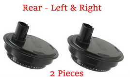 Set 2 ABS Wheel Speed Sensor Rear-Left & Right Fits: Lexus & Toyota