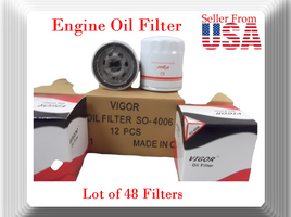 Wholesales Price Lot 48 Oil Filters Fits: Buick Cadillac Chevrolet GMC Hummer