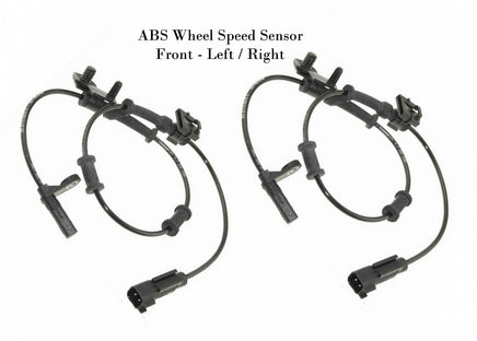 2 ABS Wheel Speed Sensor Front L/R Fits: 300 Charger Challenger 11-14