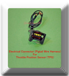 Connector of Throttle Position Sensor TH433 Fits: VW  Jetta Golf Cabrio & Passat