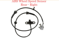 2 X ABS Wheel Speed Sensor Rear - Left & Right Fits: Nissan Xterra 2005-2014